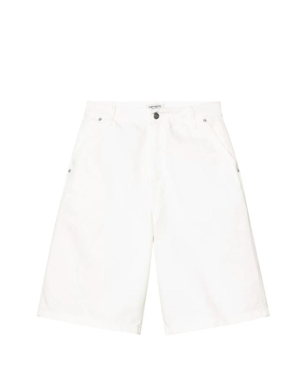Carhartt White Nixon Shorts