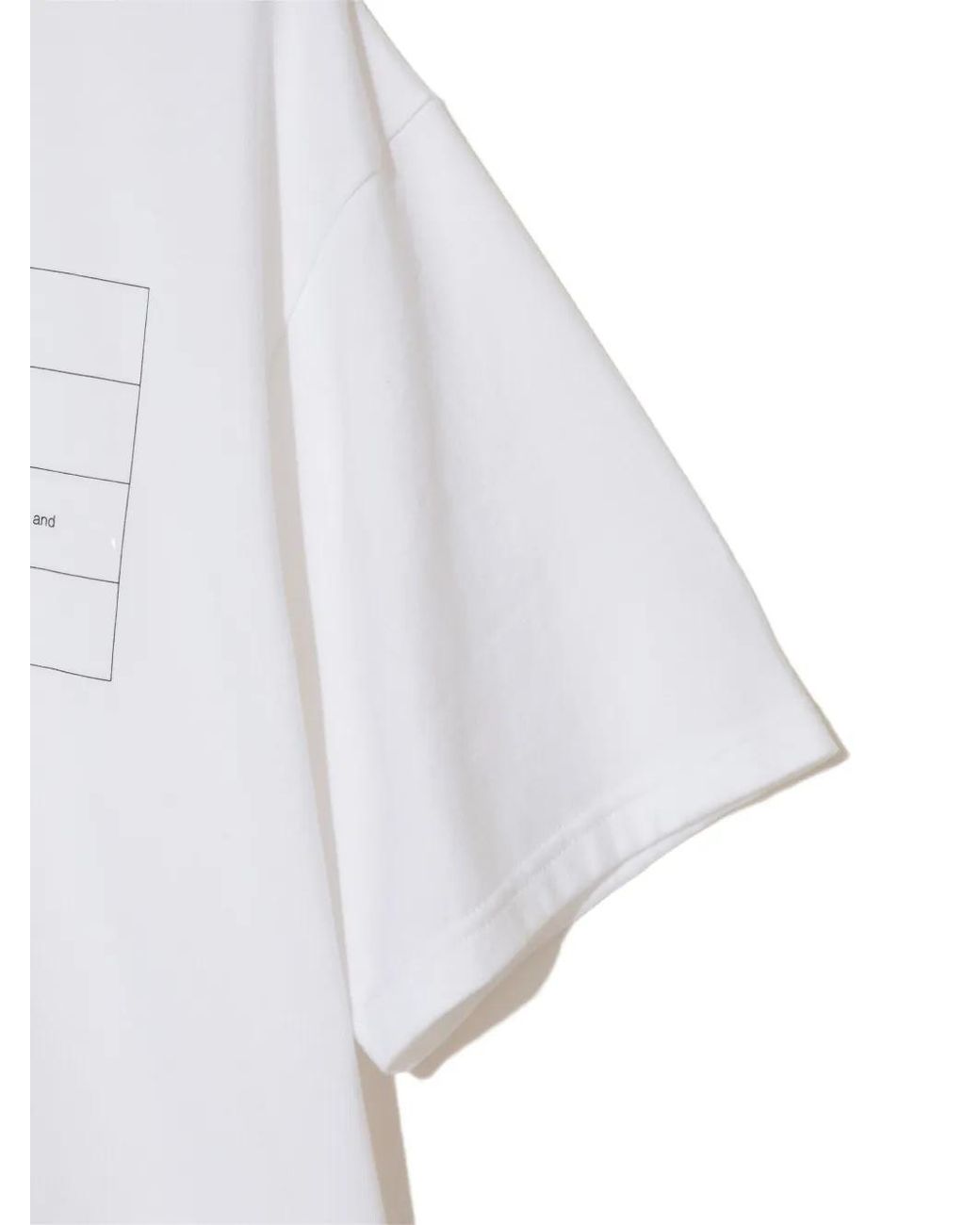 Undercover White Graphic-Print T-Shirt for men