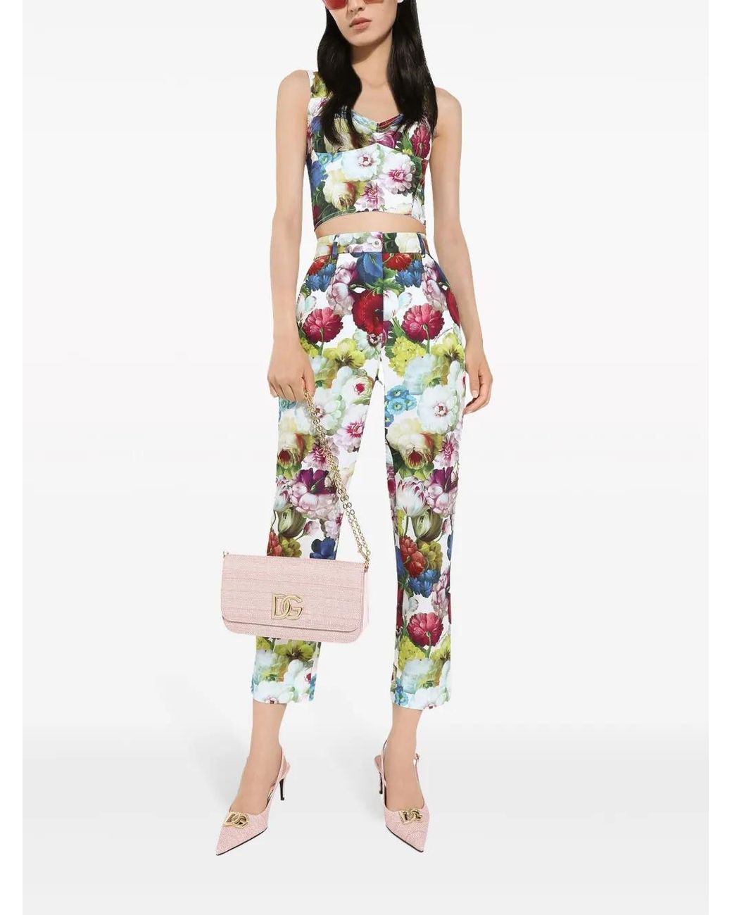 Dolce & Gabbana White Trousers