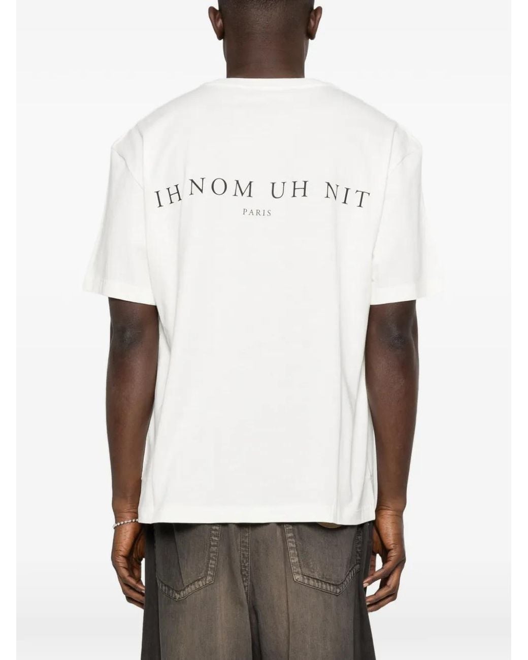 Ih Nom Uh Nit Blue Mask 20 T-Shirt for men