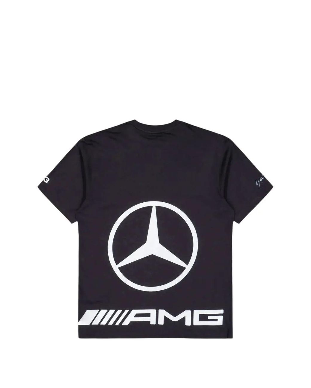 Y-3 Blue X Mercedes-Amg Petronas Formula 1 Team Star Logo T-Shirt for men