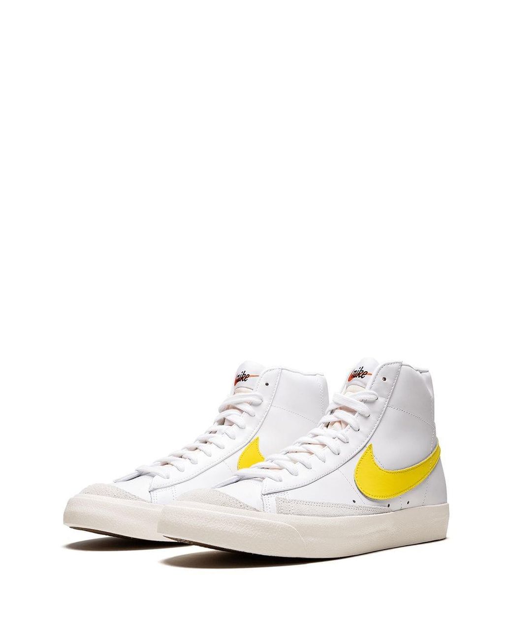 Nike Blazer Mid 77 Vntg Sneakers In White For Men Save 3 Lyst