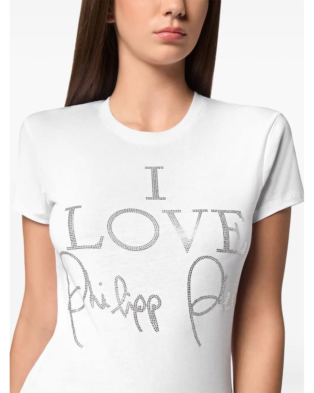Philipp Plein White Pure T-Shirt