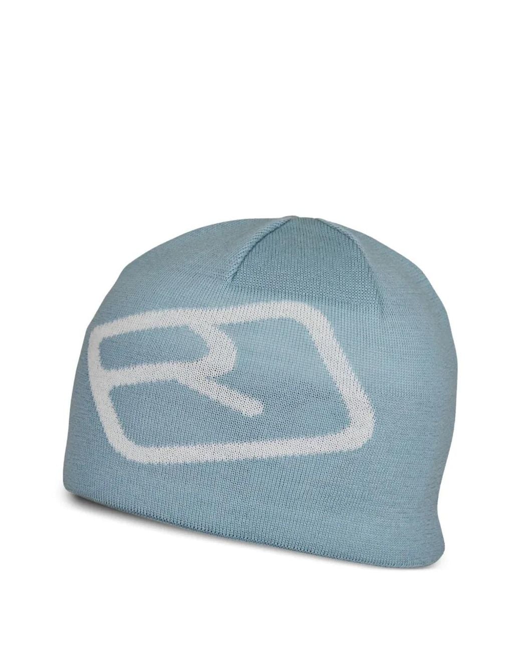 Ortovox Blue Logo-Detail Beanie Hat for men