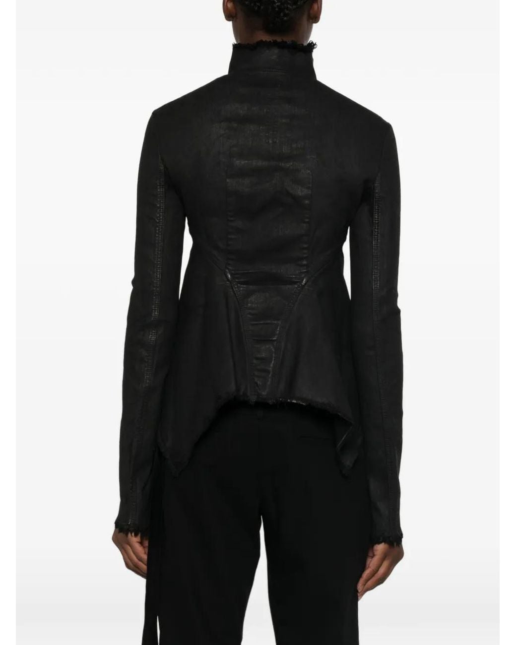 Rick Owens Black Veste Naska Gary