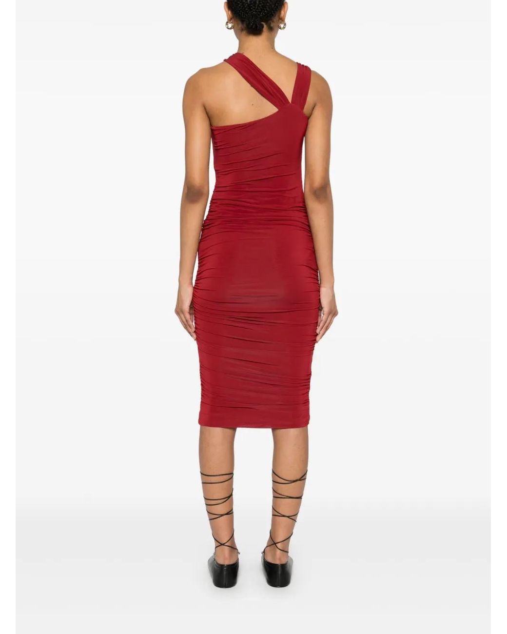 Isabel Marant Red Ethel Dress