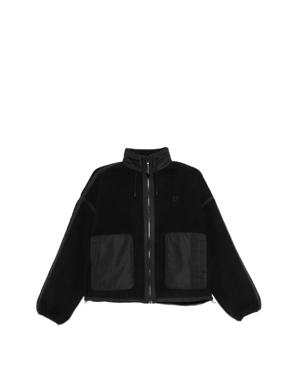P.E Nation Black Lennon Sherpa Jacket