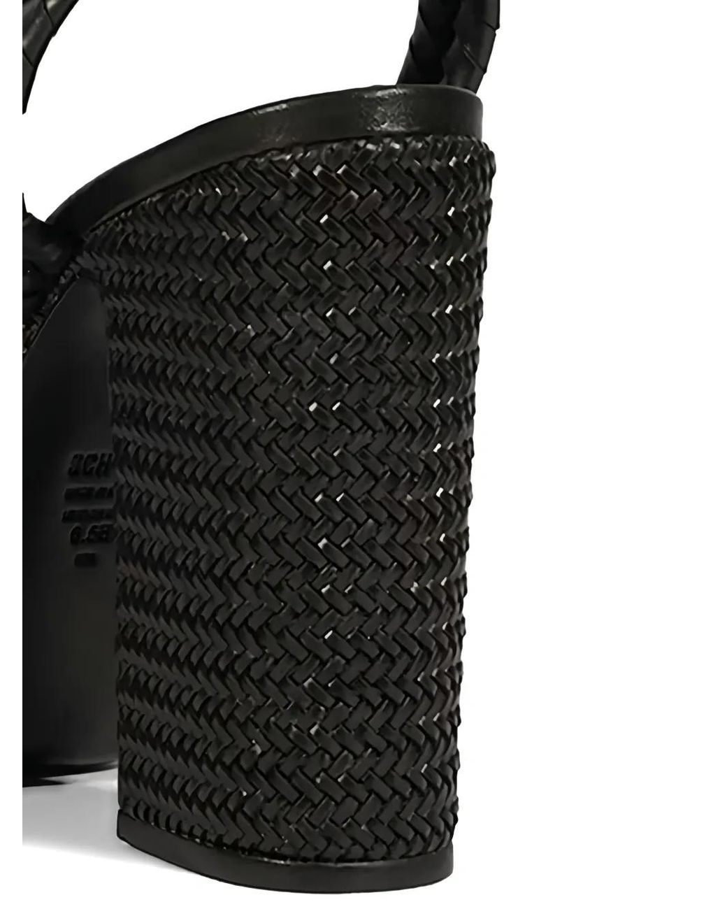 Sandales À Plateforme Khari 120 Mm SCHUTZ SHOES en coloris Black