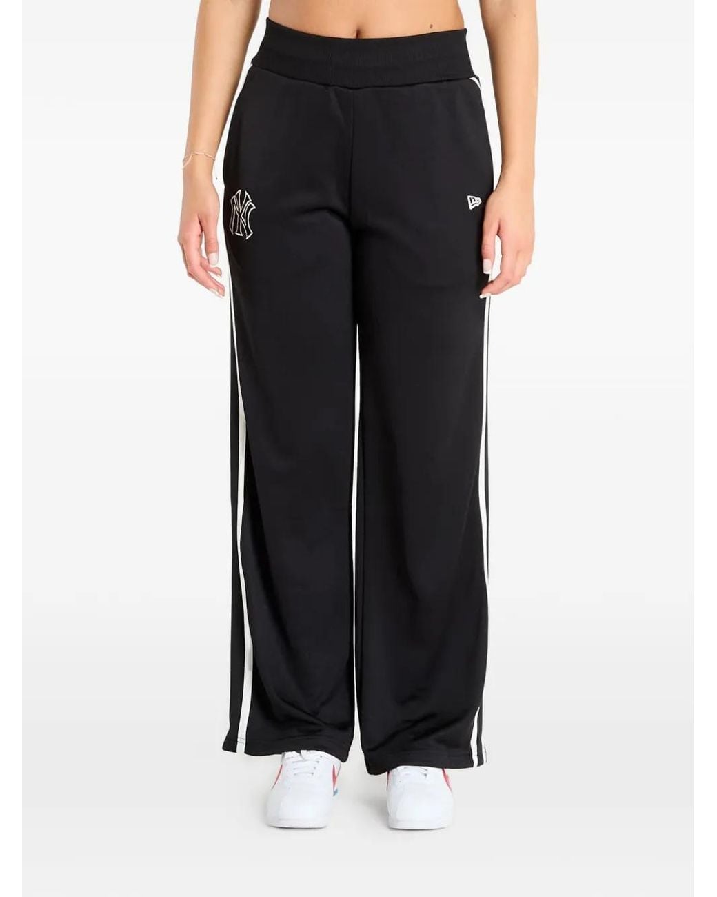 KTZ Black Pantalon De Jogging New York Yankees