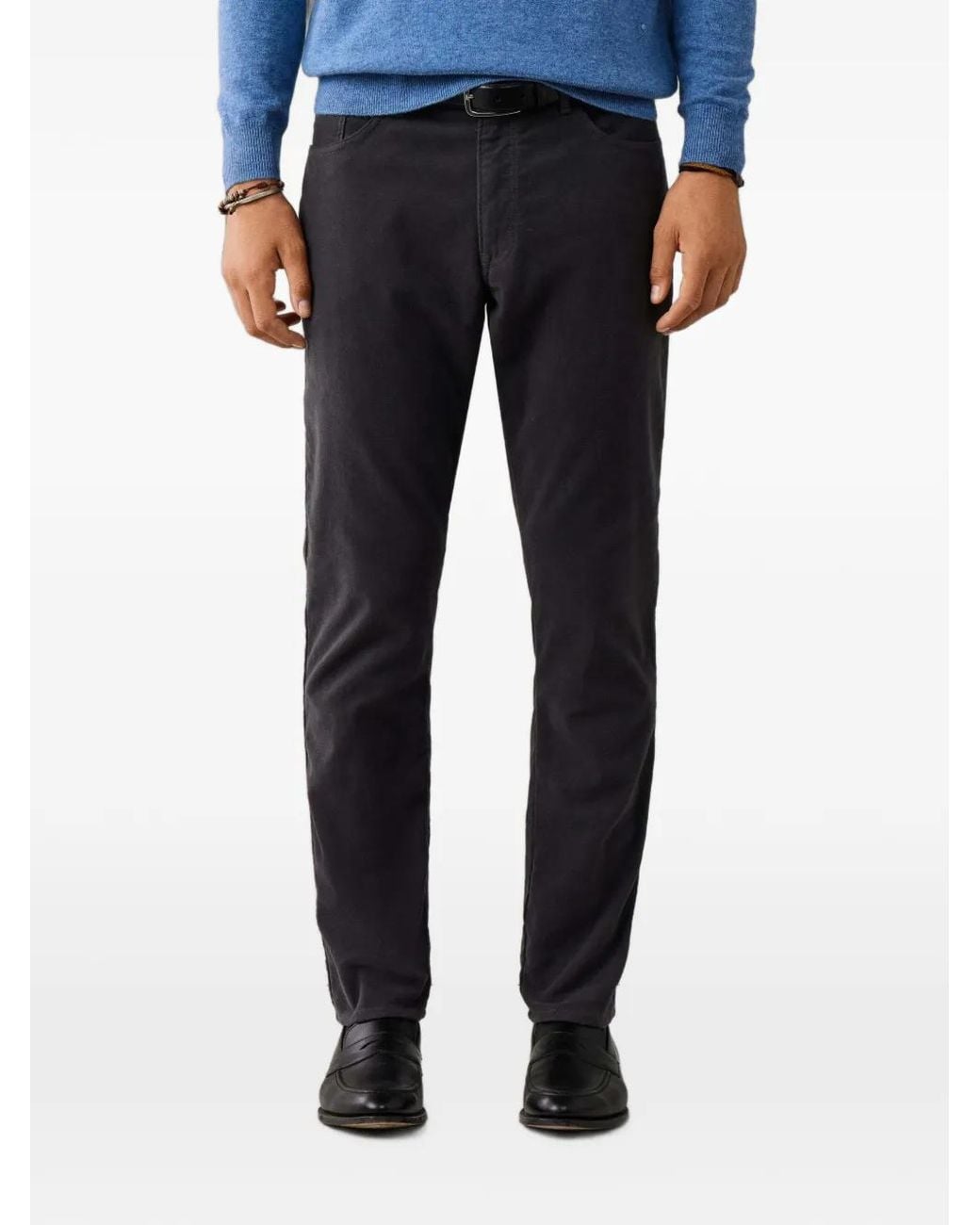 Hackett Trinity Hose Mit Gürtel in Blue für Herren