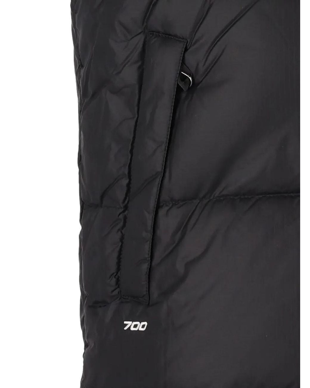 The North Face Black 1996 Retro Nuptse Gilet for men
