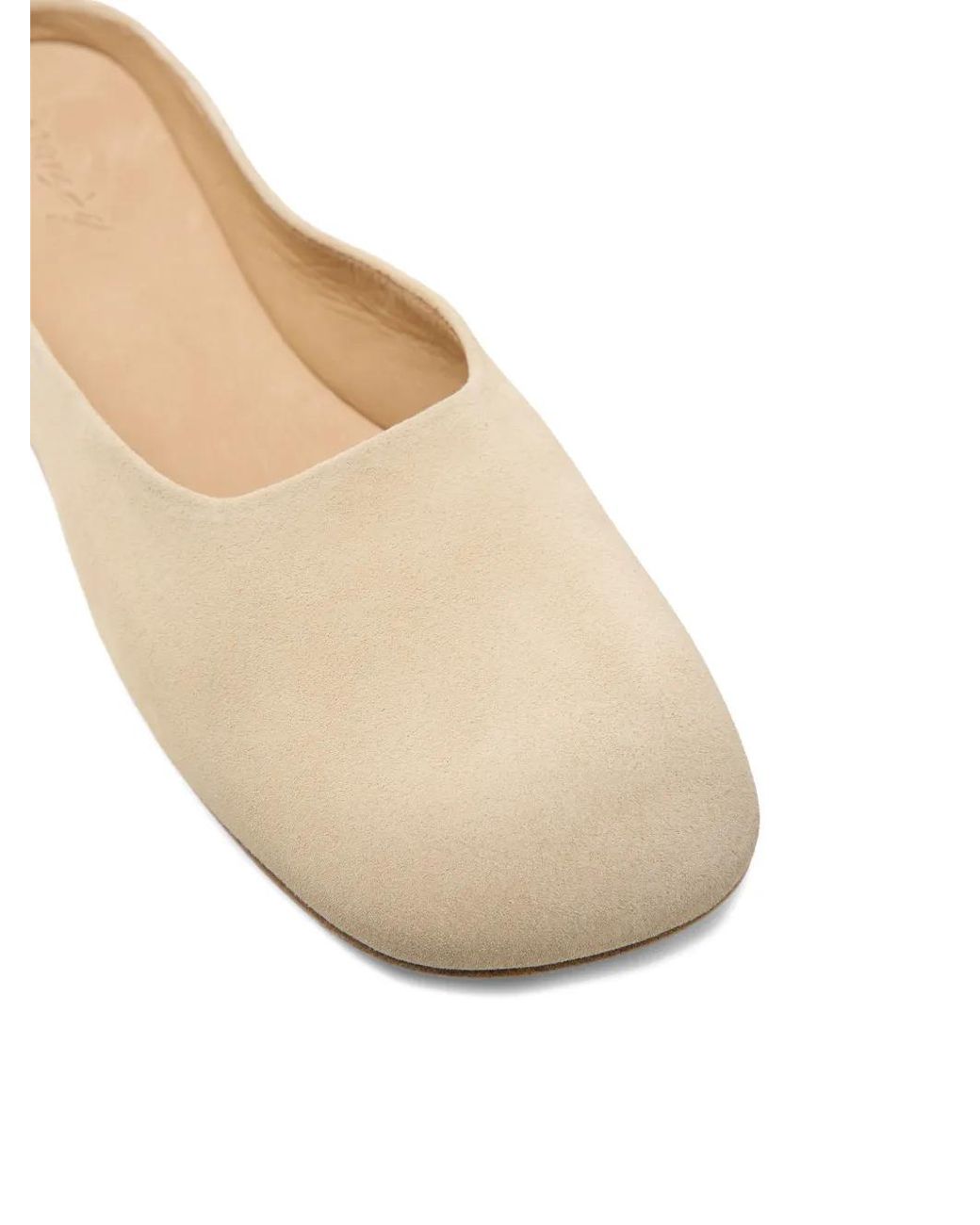 Marsèll White Bama Slip-On Mules