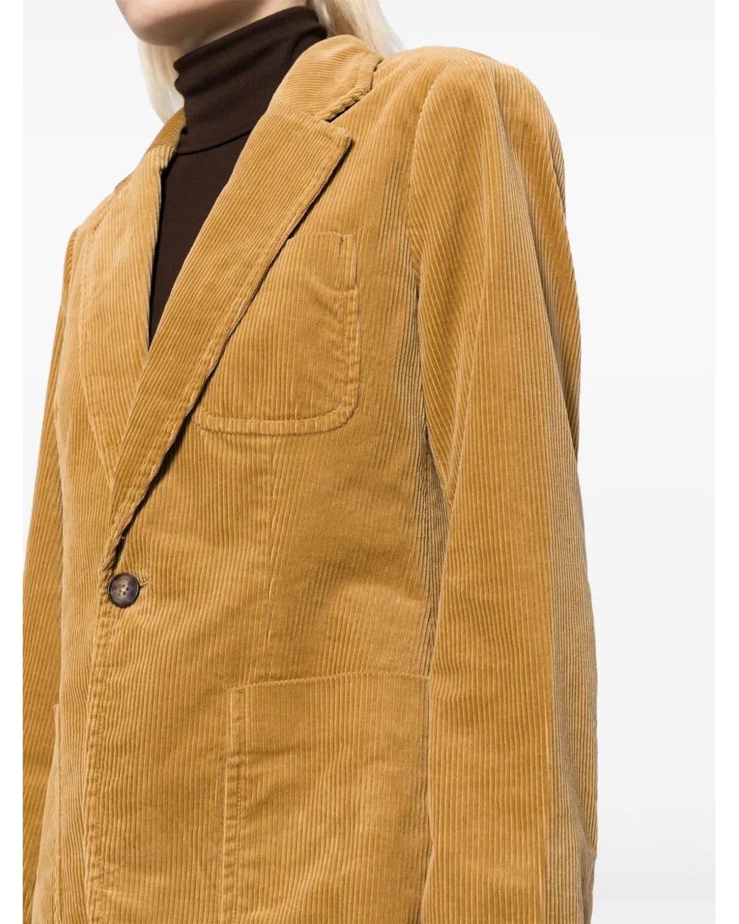 Polo Ralph Lauren Yellow Corduroy Blazer