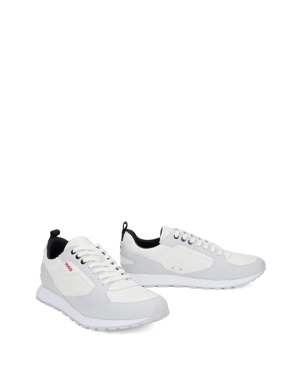 Boss White Baskets À Logo for men