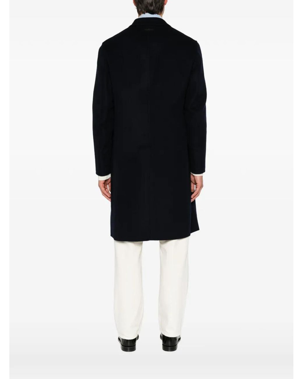 Abrigo Con Botones Lardini de hombre de color Blue