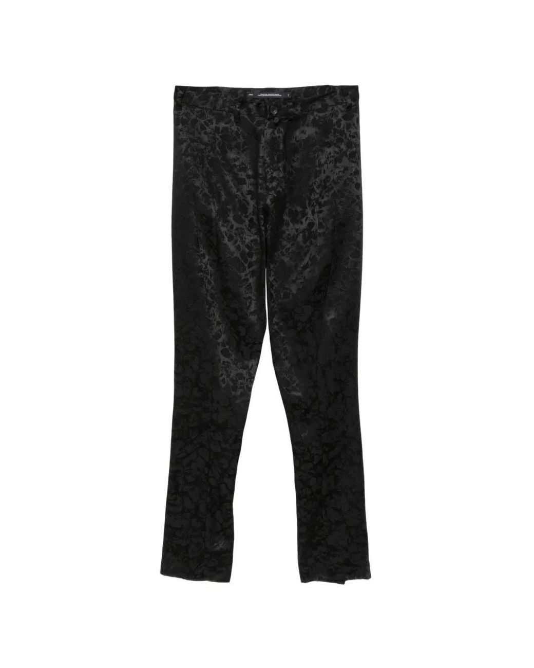 Julius Black Jodhpurs Trousers for men