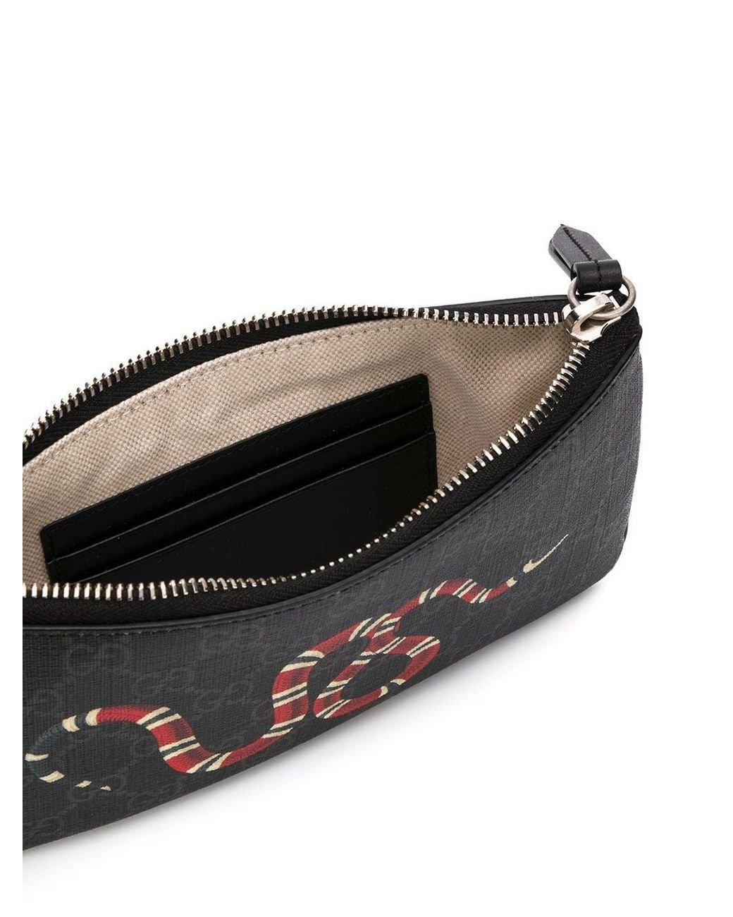 gg pouch with kingsnake