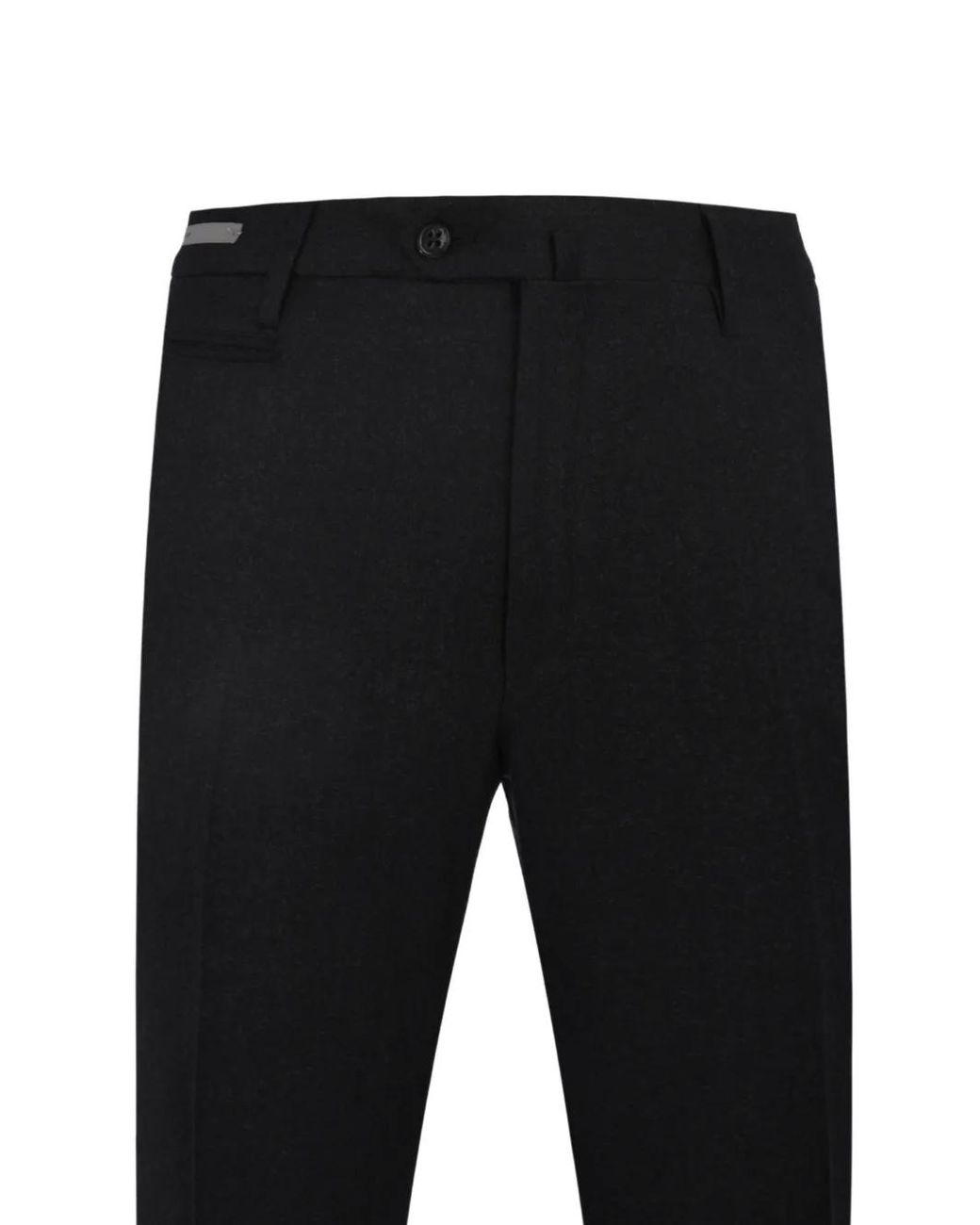 Corneliani Broek Met Knopen in het Black voor heren
