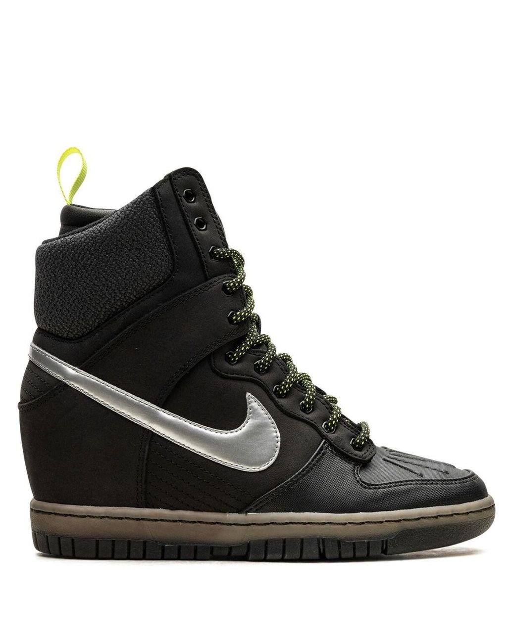 Nike Dunk Sky Hi 2.0 Sneakerboots in Black Lyst