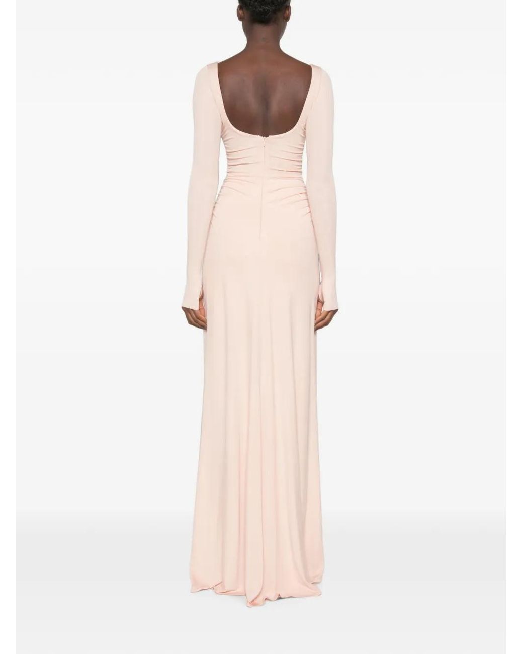 Elisabetta Franchi Pink Carpet Dress