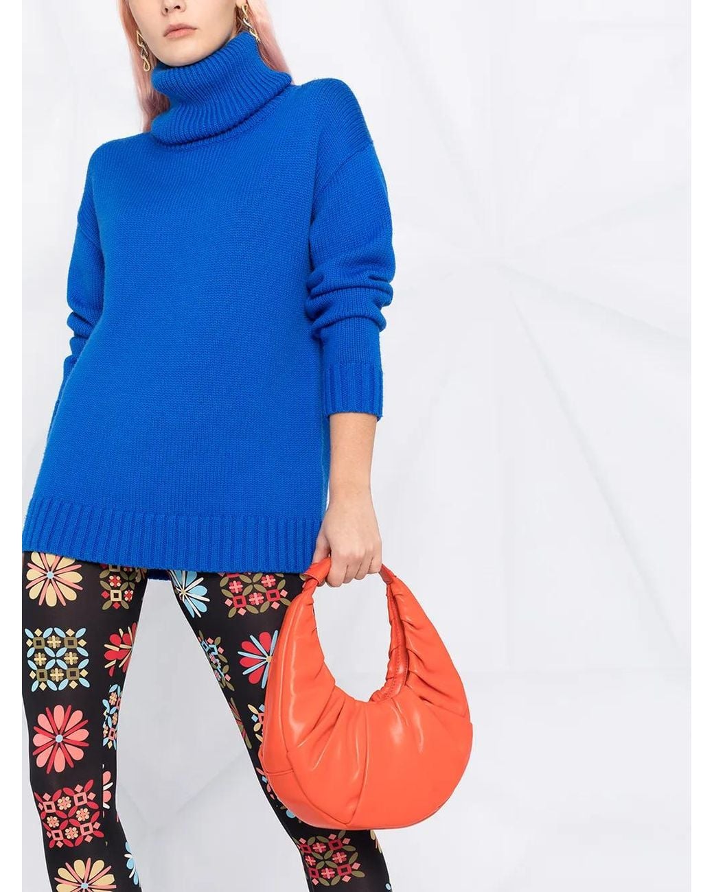 Legging À Fleurs LaDoubleJ en coloris Black