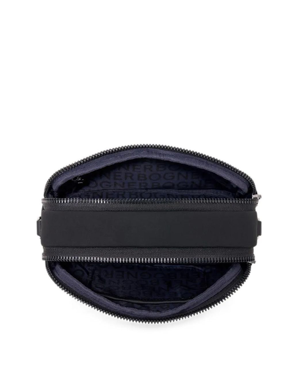 Bogner Black Small Alvier Avy Shoulder Bag