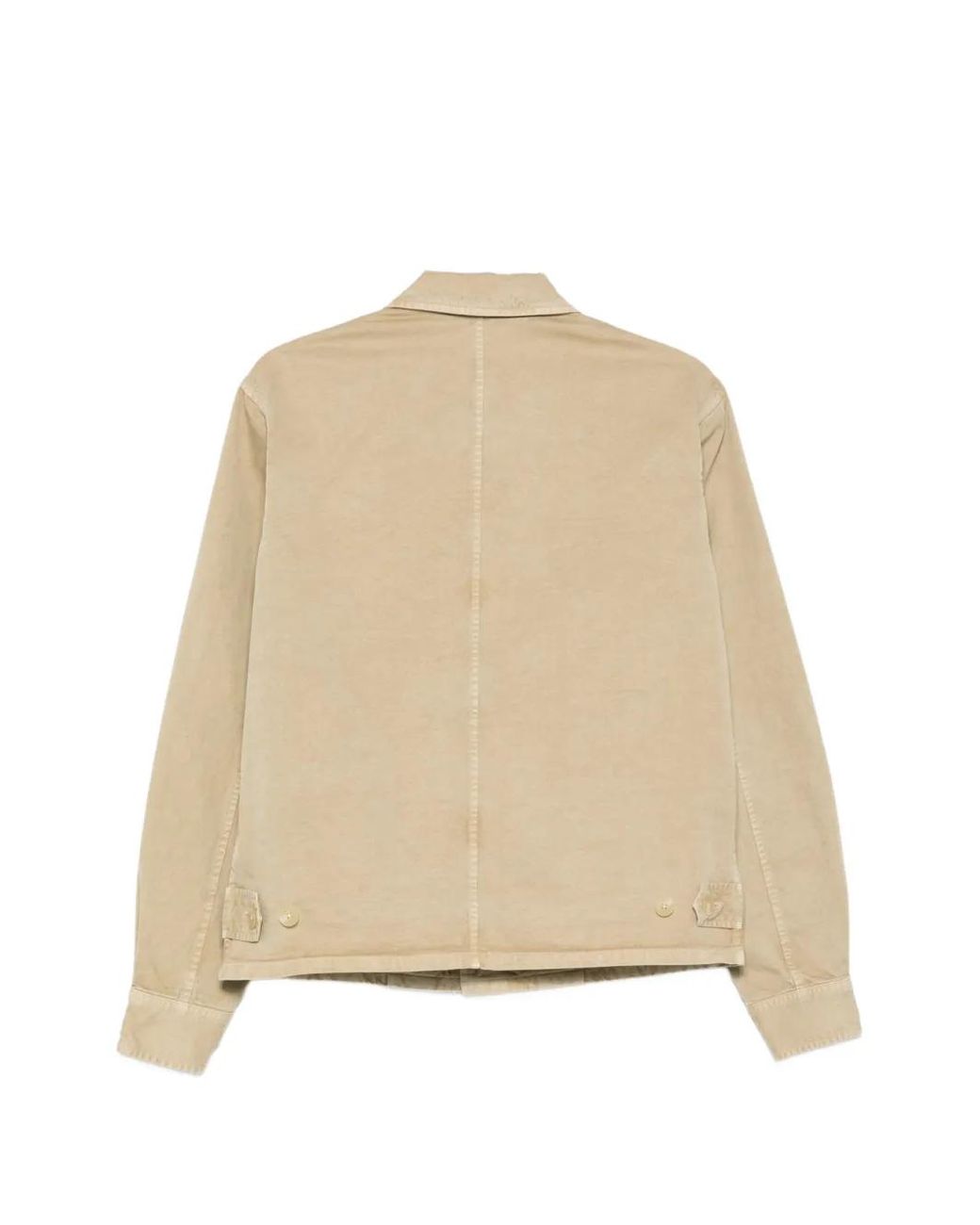 Auralee Natural Collared Jacket for men