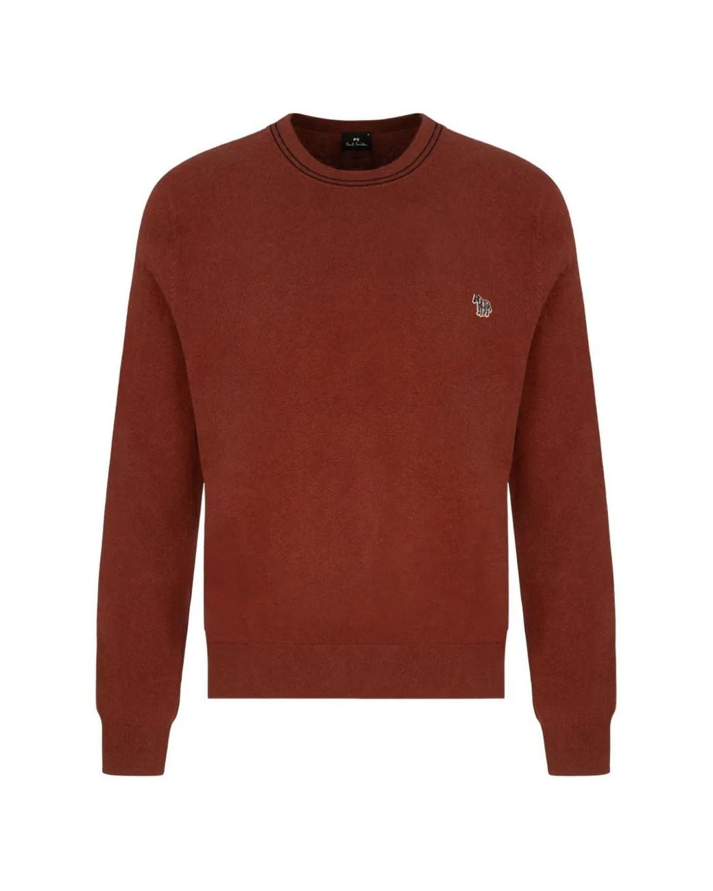 Paul Smith Pullover Mit Zebra-Patch in Red für Herren