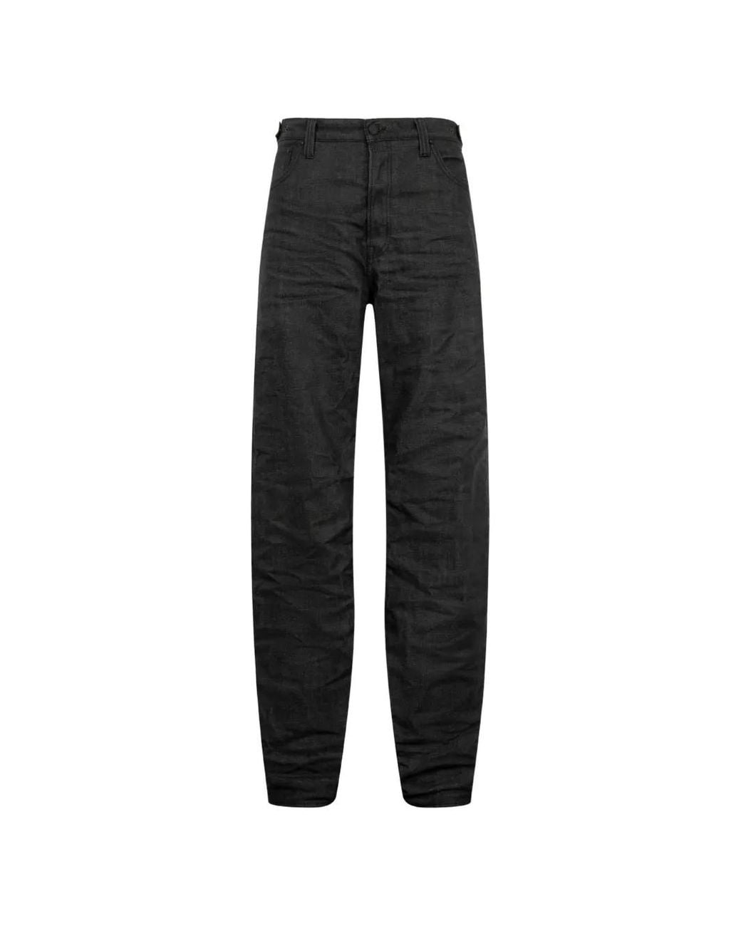 Mastercraft Union Black Showa Rinsu Jeans for men