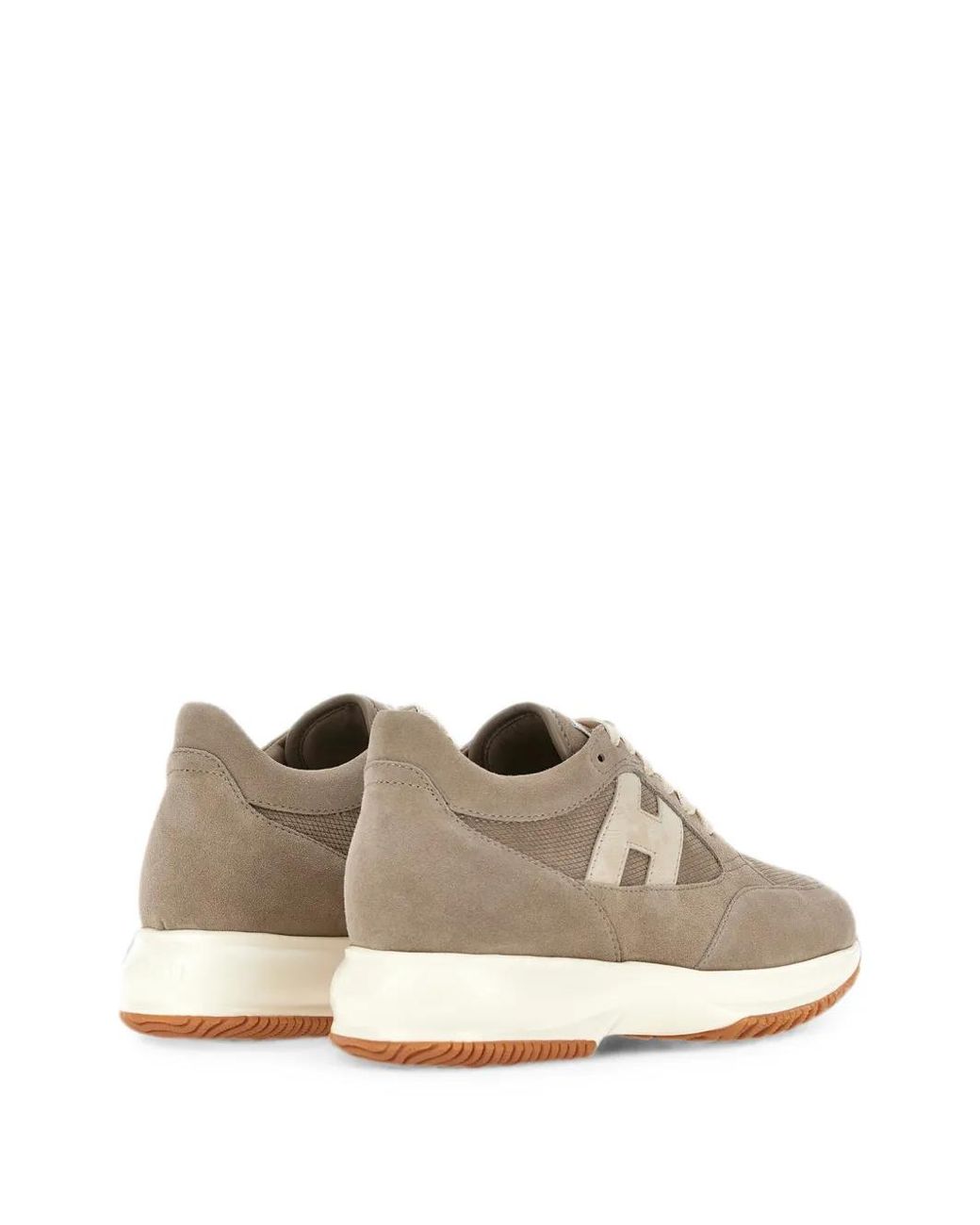 Hogan White Interactive Sneakers