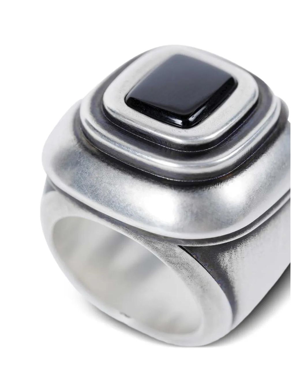 Ann Demeulemeester Gray Merr Square Ring
