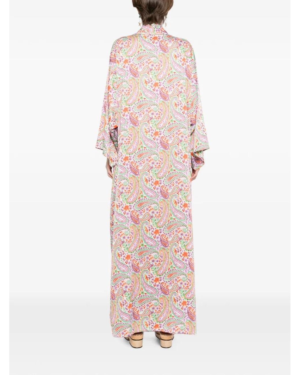 Bambah Pink Kaleidoscopic Dress