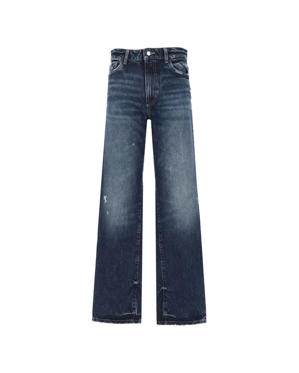 ICON DENIM Blue Didi Straight-Leg Jeans