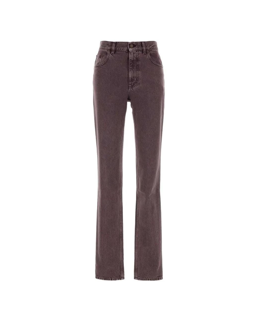Vaqueros Con Efecto Degradado Chloé de color Purple