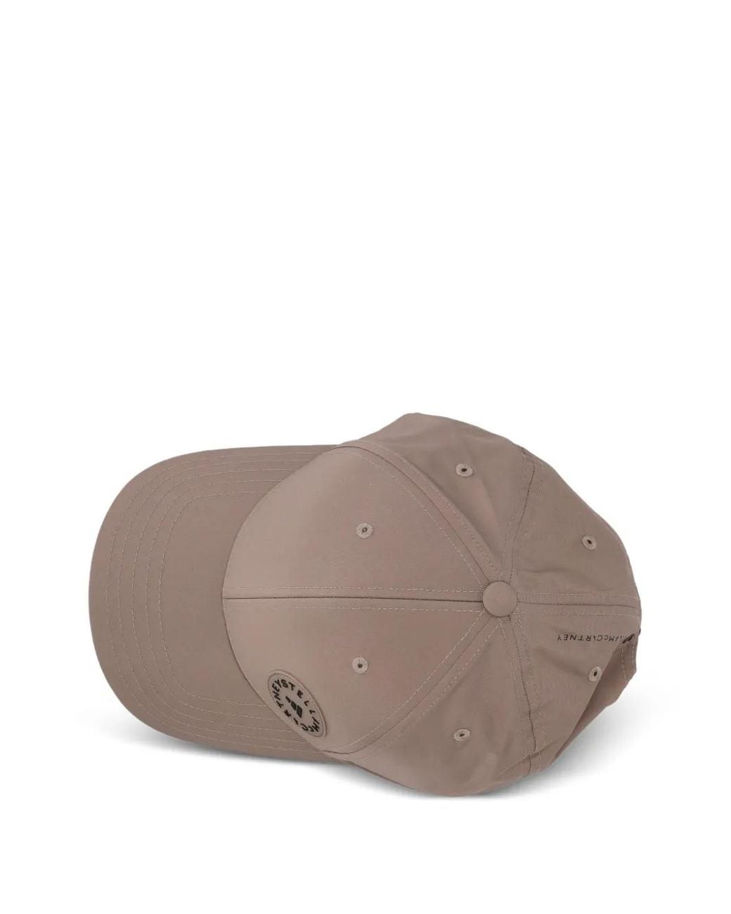 Adidas By Stella McCartney Brown Logo Patch Cap