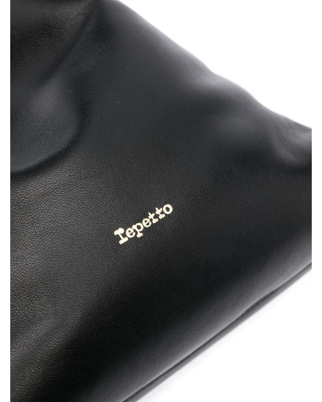 repetto プルムバッグ　Plume Bag Plume bag | Color Black | Repetto Paris