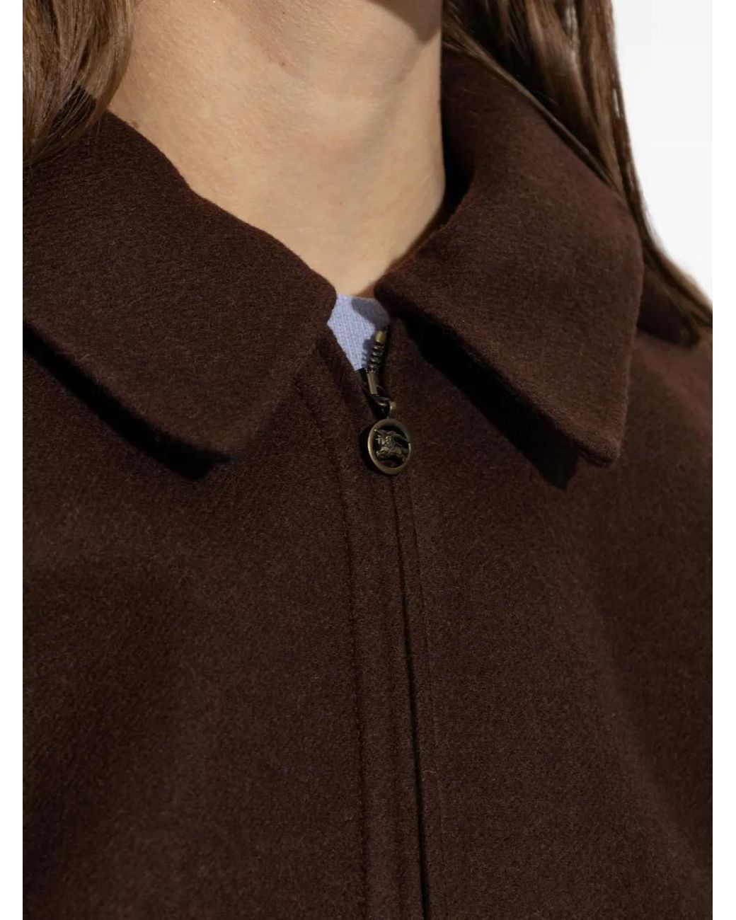 Burberry Brown Vauxhall Jacket