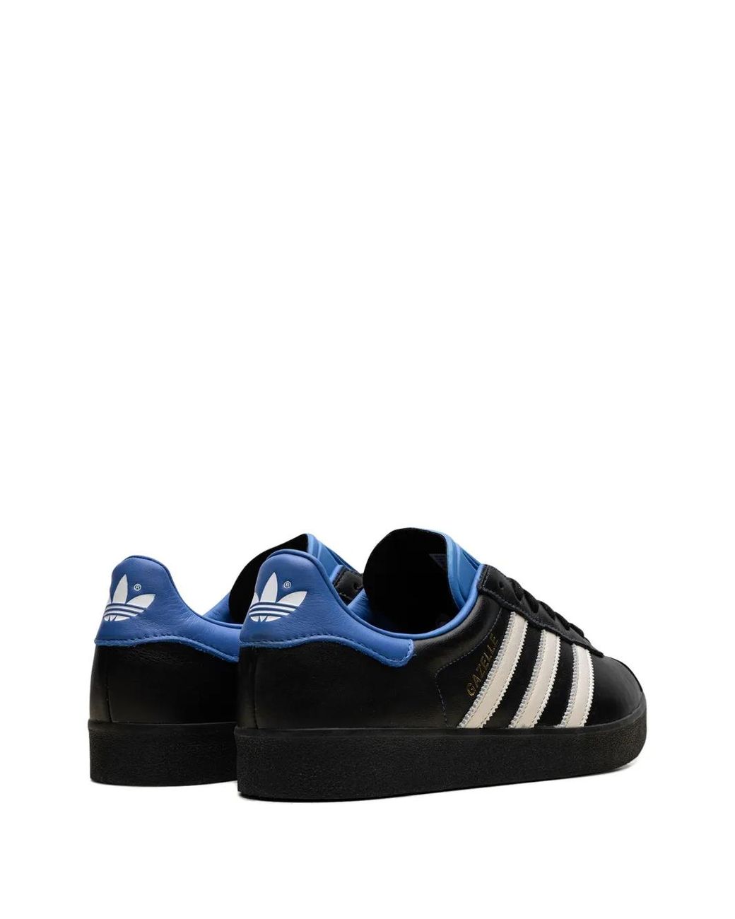 adidas gazelle silver green womens Adidas Gazelle 85 Core Black Cloud White