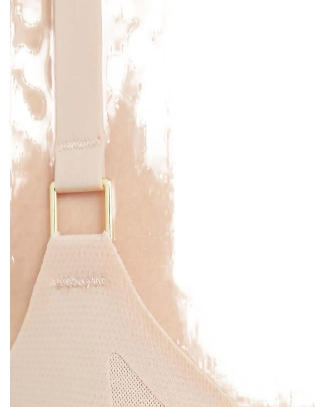Chantelle Natural Underwired Mesh-Panel Bra