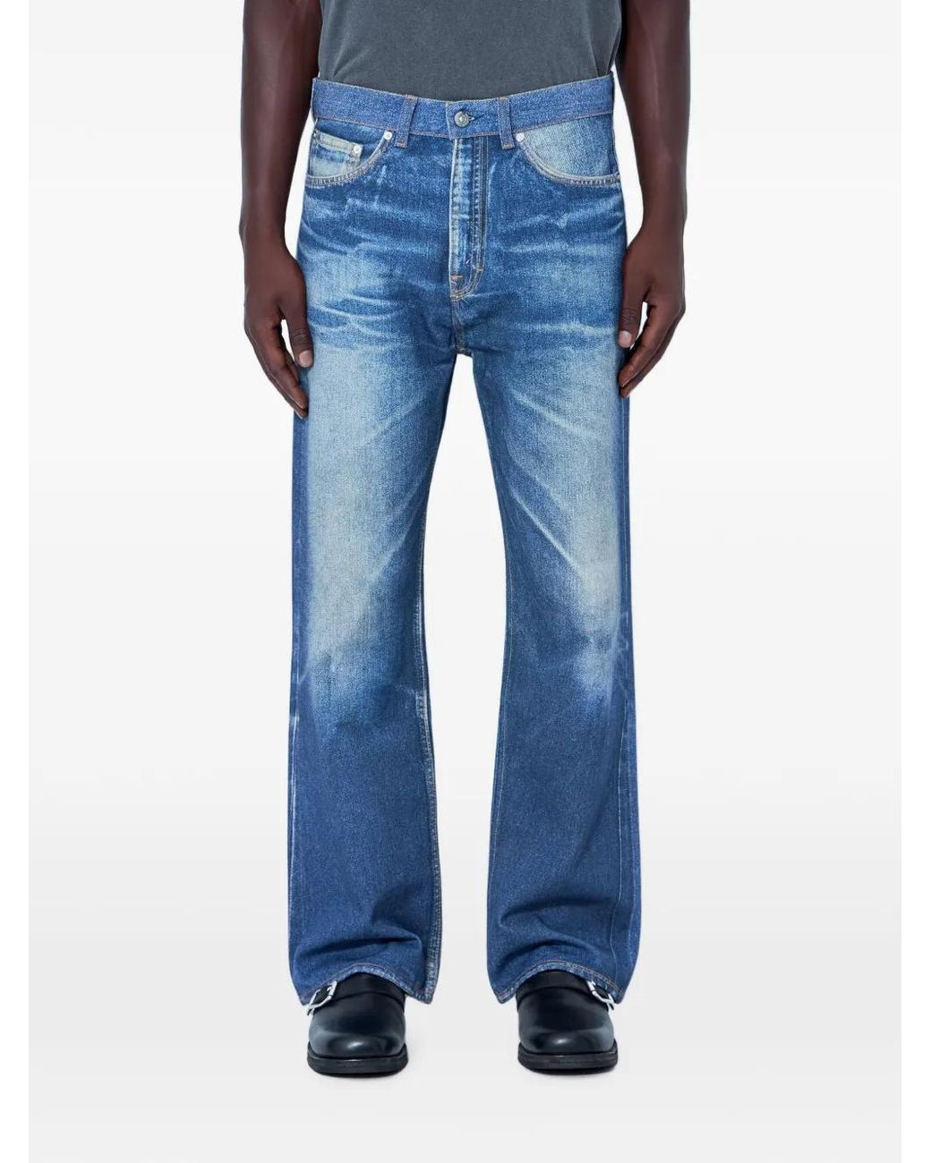 Our Legacy Blue Third Cut Jeans for men