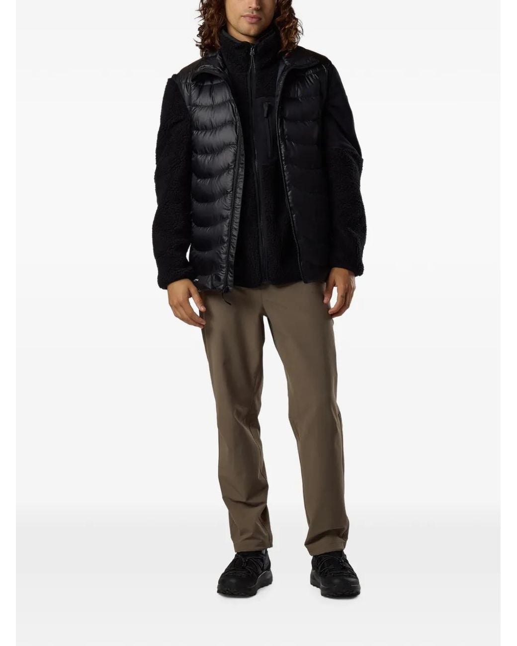 Rossignol Black Verok Down Vest for men