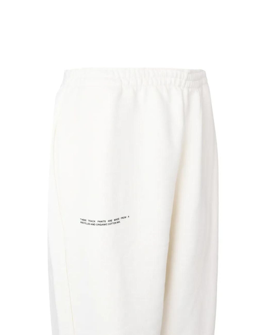 PANGAIA White 365 Heavyweight Track Pants