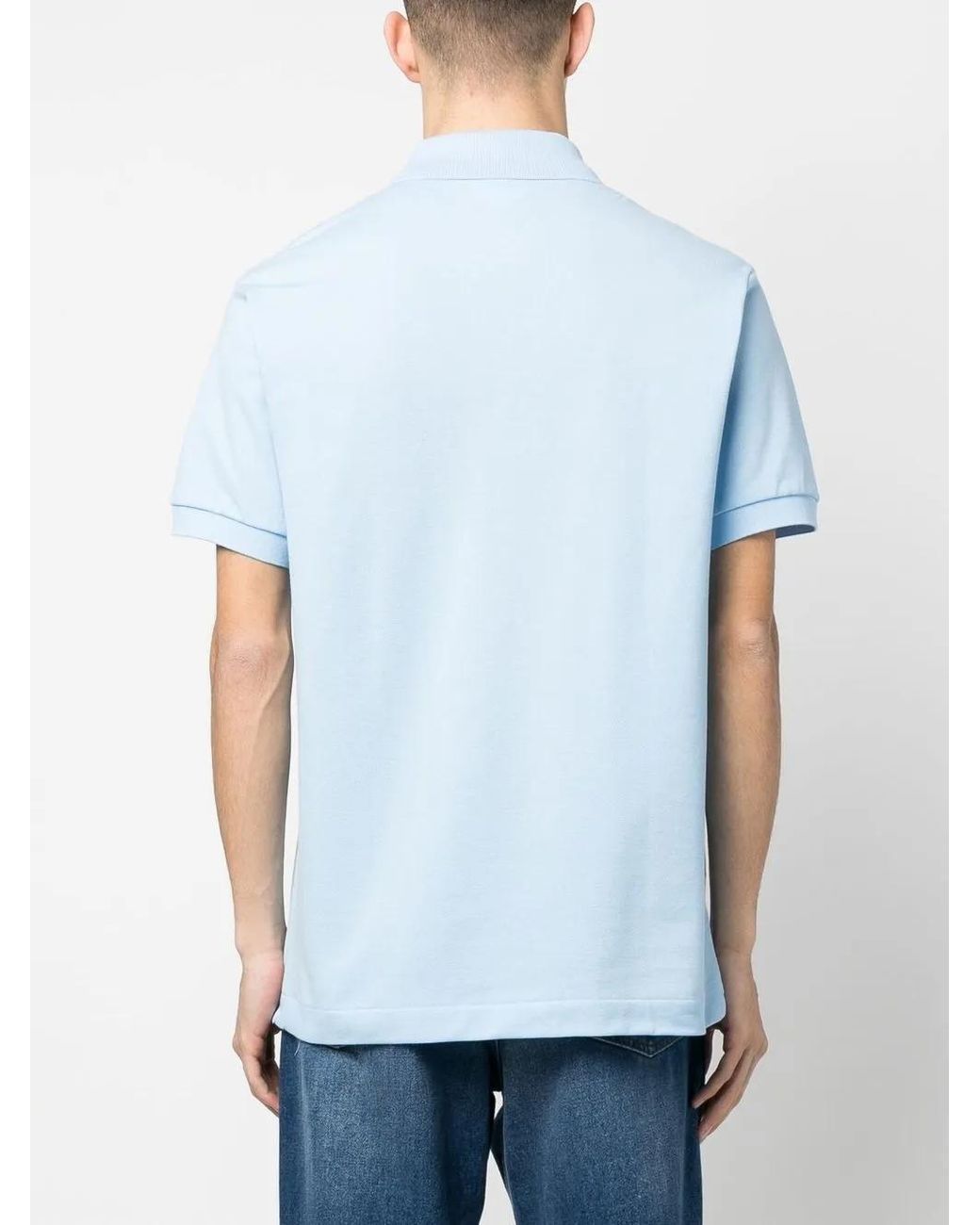 Polo L.12.12 Lacoste pour homme en coloris Blue