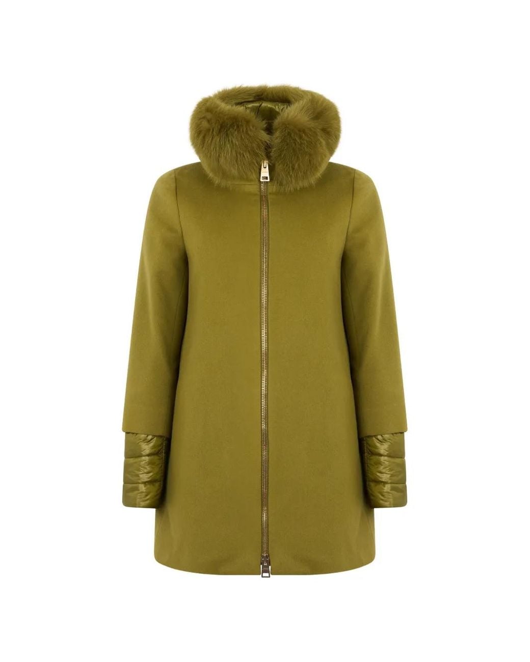 Cappotto di Herno in Green