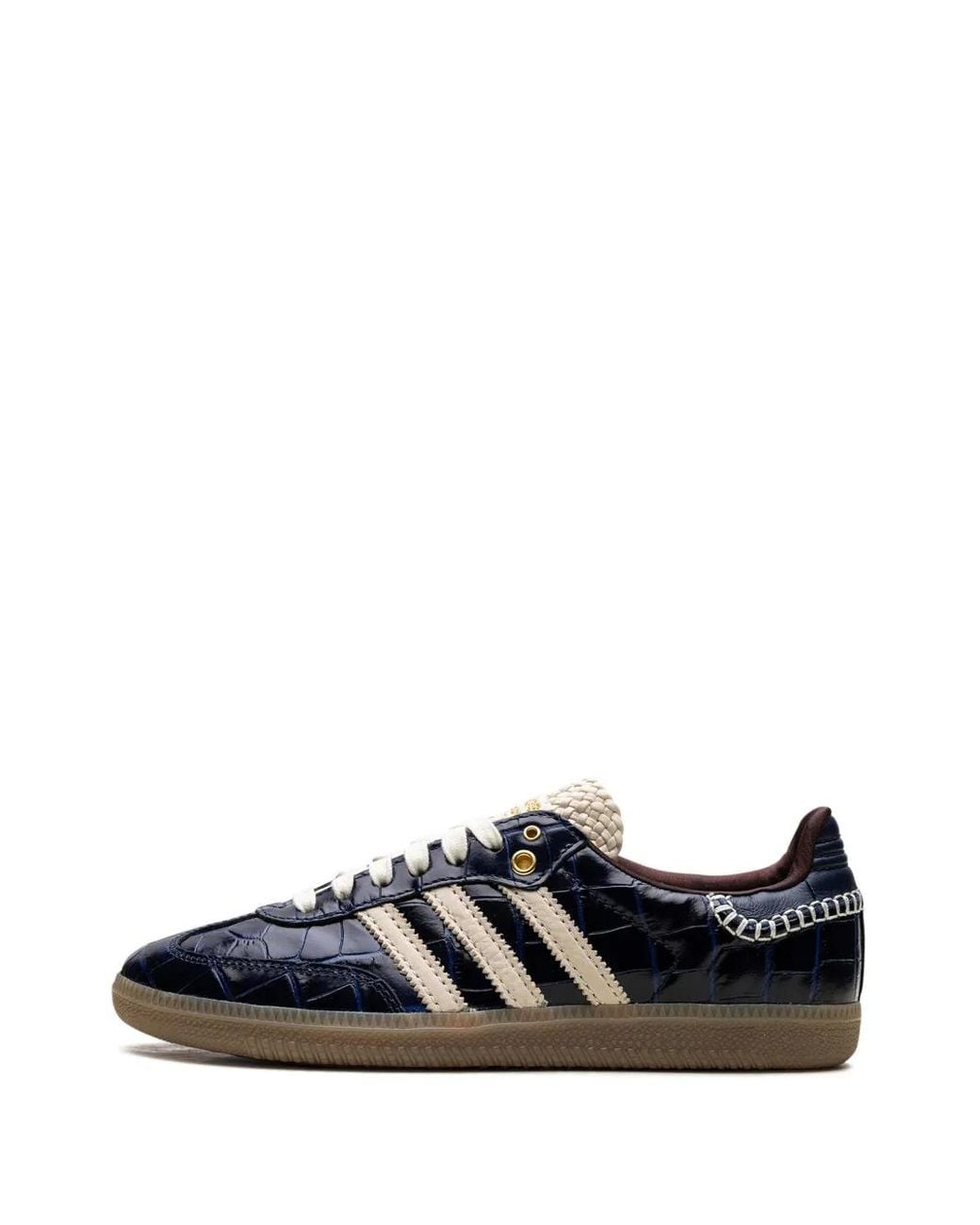 adidas gazelle silver green womens Adidas x Wales Bonner Pony Leo Samba Shoes  Extra Butter