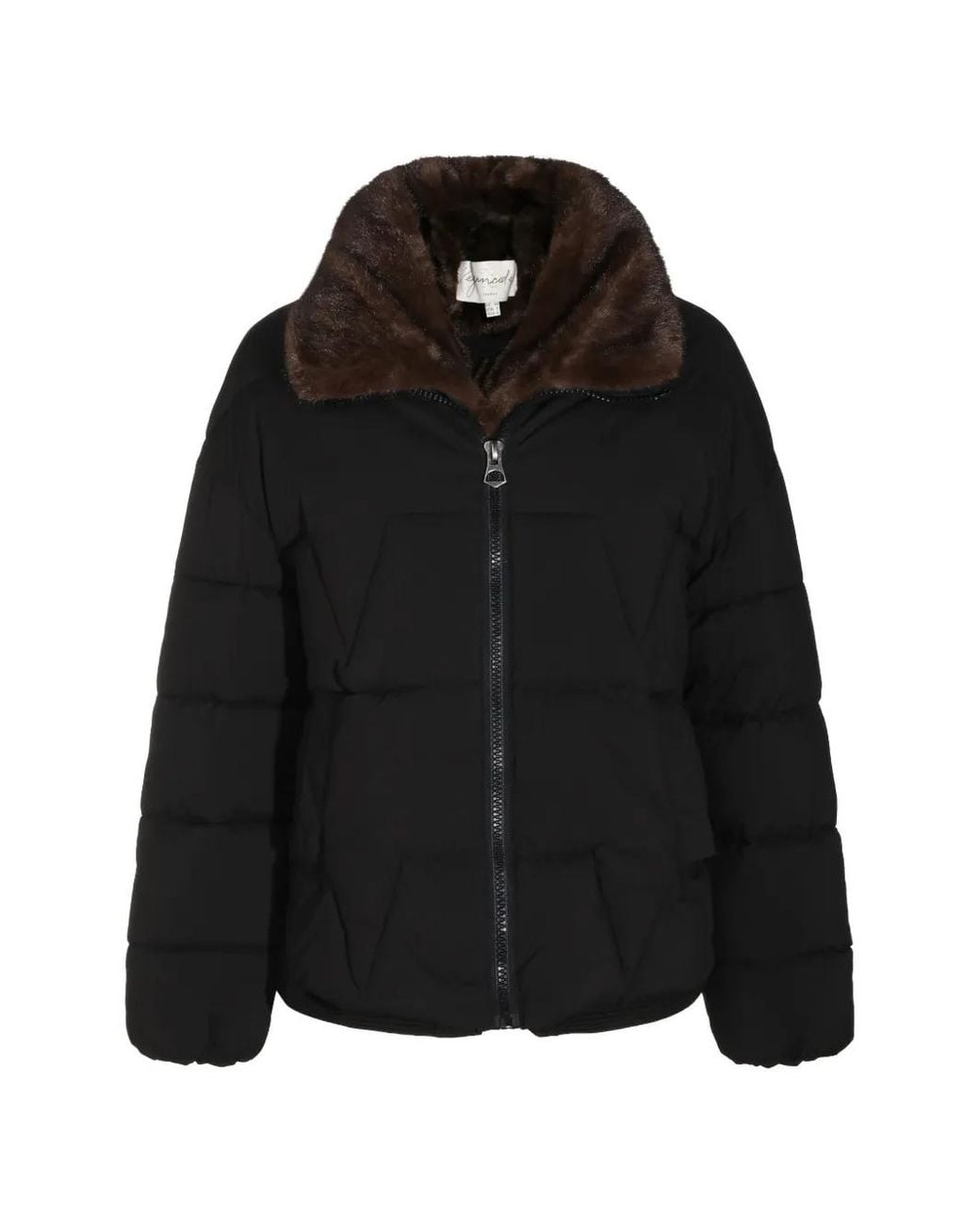 Urbancode Black Puffer Jacket