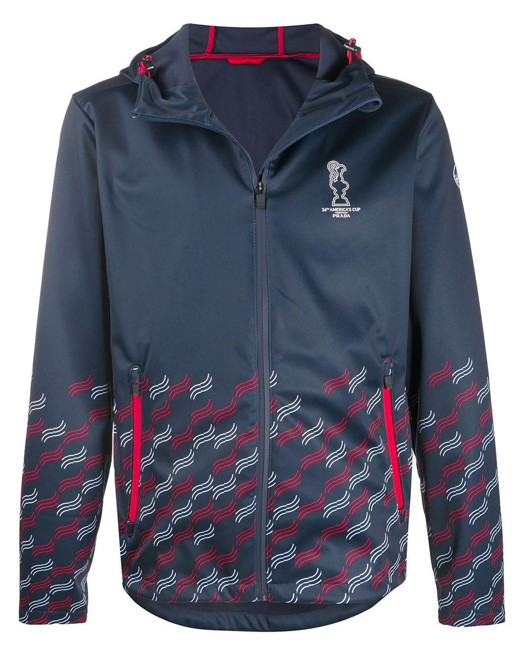 north sails by prada jacket