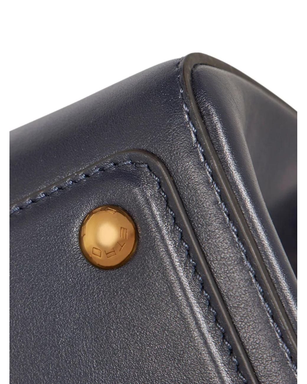 Etro Blue Small Vela Bag