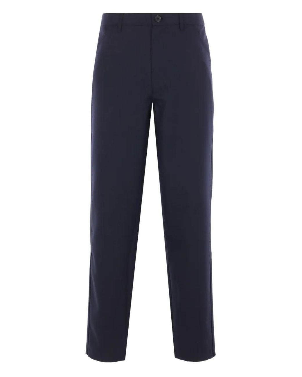 Pantalones con cremallera y botones Comme des Garçons de hombre de color Blue