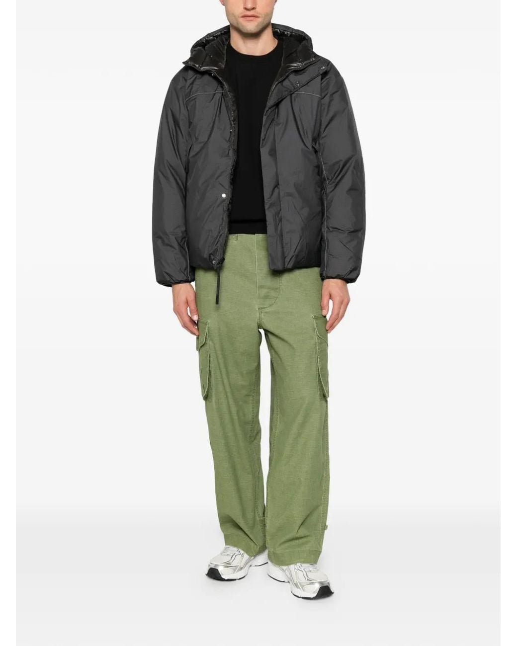 The North Face Black Dryvent Reversible Jacket for men
